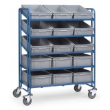 Eurokastenwagen - mit Kästen