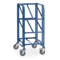 Eurokastenwagen - Rahmen offen für 1 Eurokasten