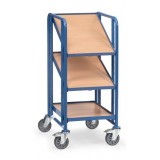 Eurokastenwagen - mit Boden für 1 Eurokasten