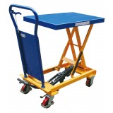 Scheren-Hubtischwagen