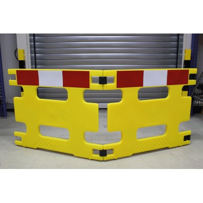 Kunststoff-Absperrgitter