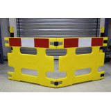 Kunststoff-Absperrgitter