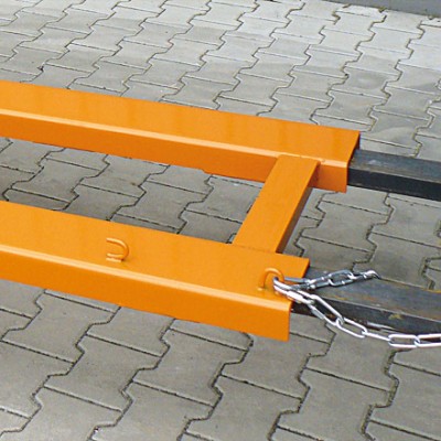 Schneeschieber für Stapler