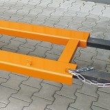 Schneeschieber für Stapler