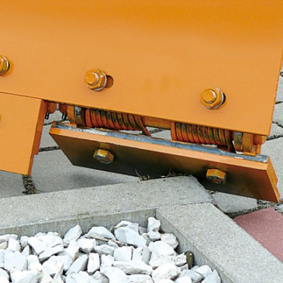 Schneeschieber für Stapler