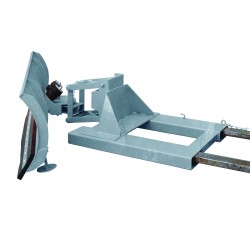 Schneepflug - Einfahrtaschen unten 2