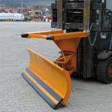 Schneepflug - Einfahrtaschen oben