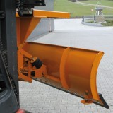 Schneepflug - Einfahrtaschen oben