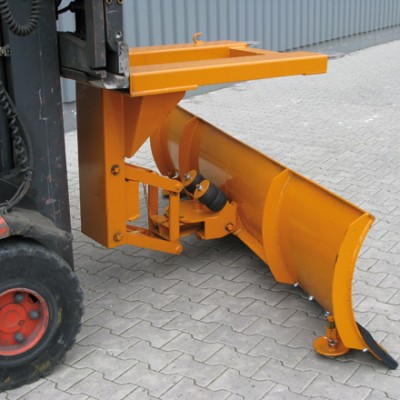 Schneepflug - Einfahrtaschen oben