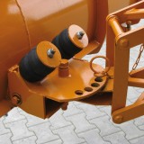 Schneepflug - Einfahrtaschen oben