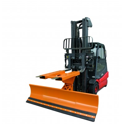 Schneepflug - Einfahrtaschen oben