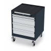 Mobiler Schubladenschrank