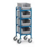 Beistellwagen - mit Holzböden