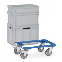 Eurokasten-Roller offen
