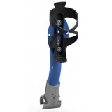 Halter für Desinfektionsmittel für runde Flaschen Ø 65-100 mm