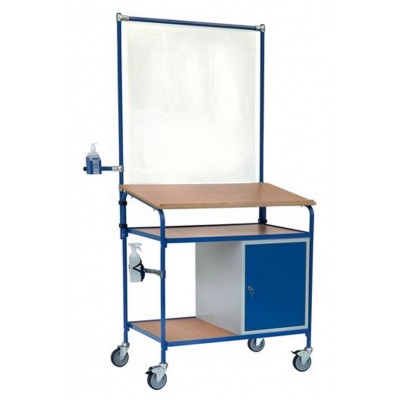 Halter für Desinfektionsmittel für runde Flaschen Ø 65-100 mm