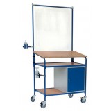 Halter für Desinfektionsmittel für runde Flaschen Ø 65-100 mm