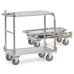 Alu-Klapp-Tischwagen