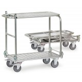 Alu-Klapp-Tischwagen