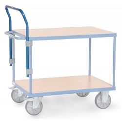 Höhenverstellbarer Griff für Tischwagen