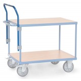 Höhenverstellbarer Griff für Tischwagen