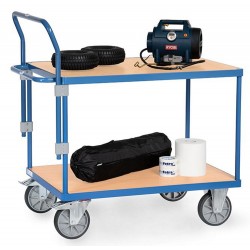 Höhenverstellbarer Griff für Tischwagen 2