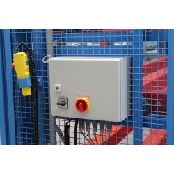 Schubfachregal für Bleche - mit E-Antrieb 2