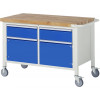 Mobile Werkbank - 2 Schubladen