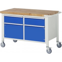 Mobile Werkbank - 2 Schubladen