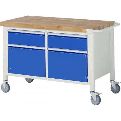 Mobile Werkbank - 2 Schubladen