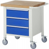 Mobile Werkbank - 3 Schubladen