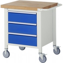 Mobile Werkbank - 3 Schubladen 2