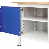 Mobile Werkbank - 6 Schubladen, 1 Flügeltür