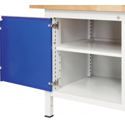 Mobile Werkbank - 3 Schubladen, 2 Flügelüren