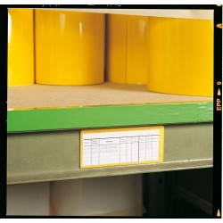 Magnetische Etikettenhalter, VPE 50 Stück 2