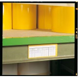 Magnetische Etikettenhalter, VPE 50 Stück