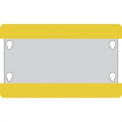 Bodenbeschriftungstasche geschlossen 2