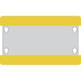 Bodenbeschriftungstasche geschlossen