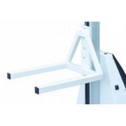 TEAMER Minilifter - Hubgabelträger U Form 420 x 470 mm