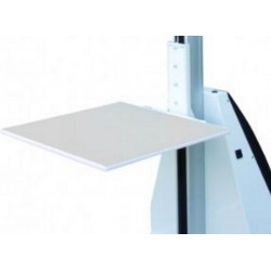 TEAMER Minilifter - Hubgabelträger U-Form mit Kunststoffplatte