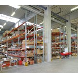 Palettenregal META Komplett - für leichte Belastungen