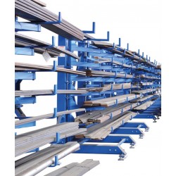 Schwenkarm-Regal, einseitige Ausführung 2