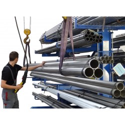 Schwenkarm-Regal, doppelseitige Ausführung 2