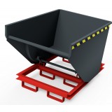 Selbstkipper mit Palettenunterbau, Traglast bis 3.000 kg