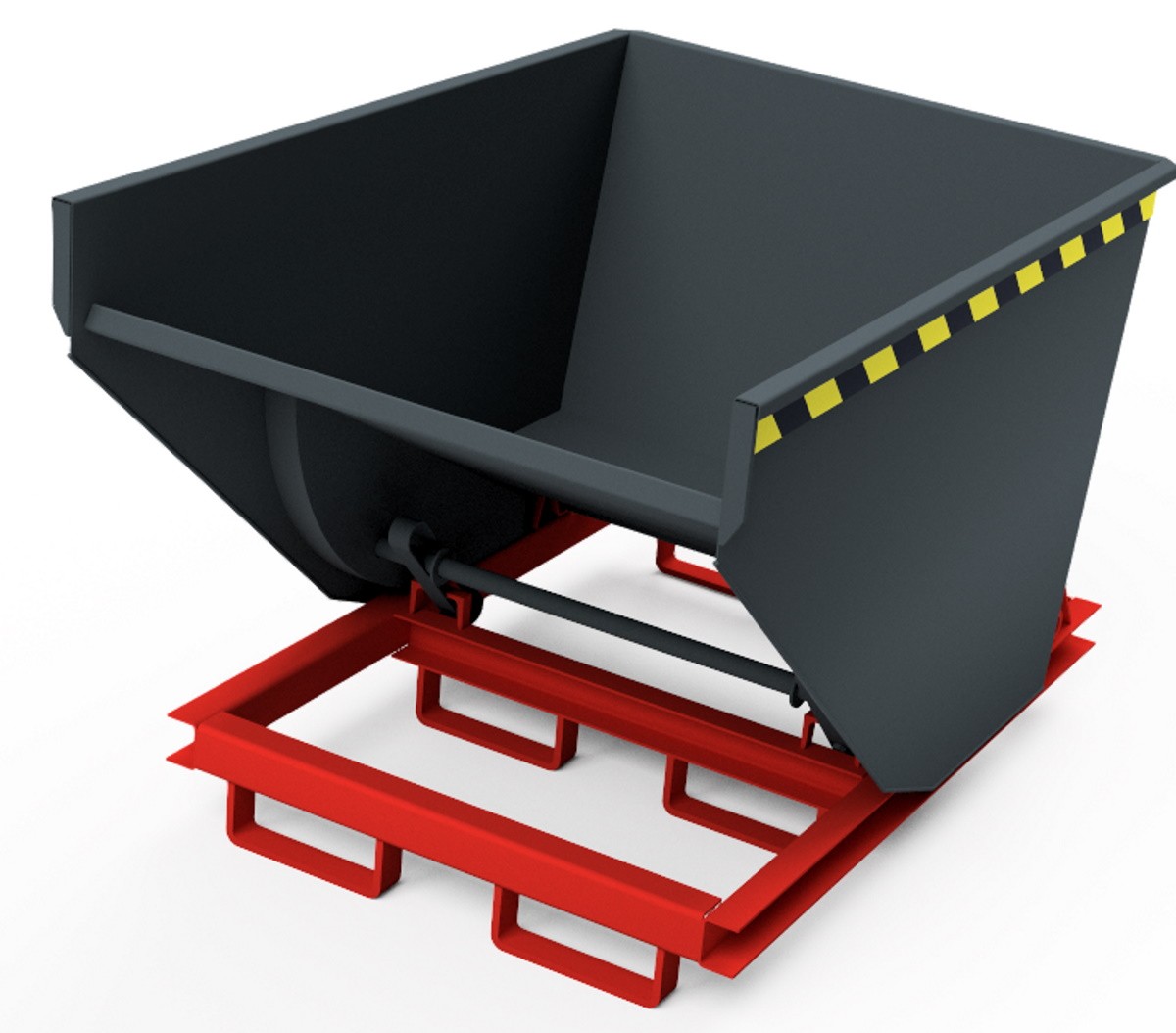 Selbstkipper Palettenunterbau