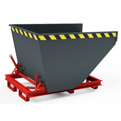 Selbstkipper mit Palettenunterbau, Traglast bis 3.000 kg