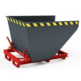 Selbstkipper mit Palettenunterbau, Traglast bis 3.000 kg