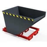 Selbstkipper mit Palettenunterbau, Traglast bis 3.000 kg