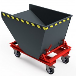 Selbstkipper mit Radsatz, Traglast bis 1.300 kg 2