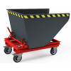 Selbstkipper mit Radsatz, Traglast bis 1.300 kg